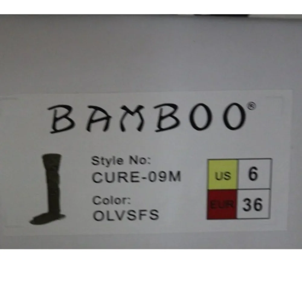 Women’s Bamboo Knee Flat Boots (83)